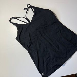 Athleta Black Workout top